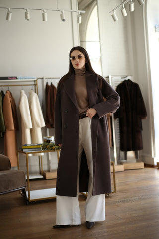 Brown Coat
